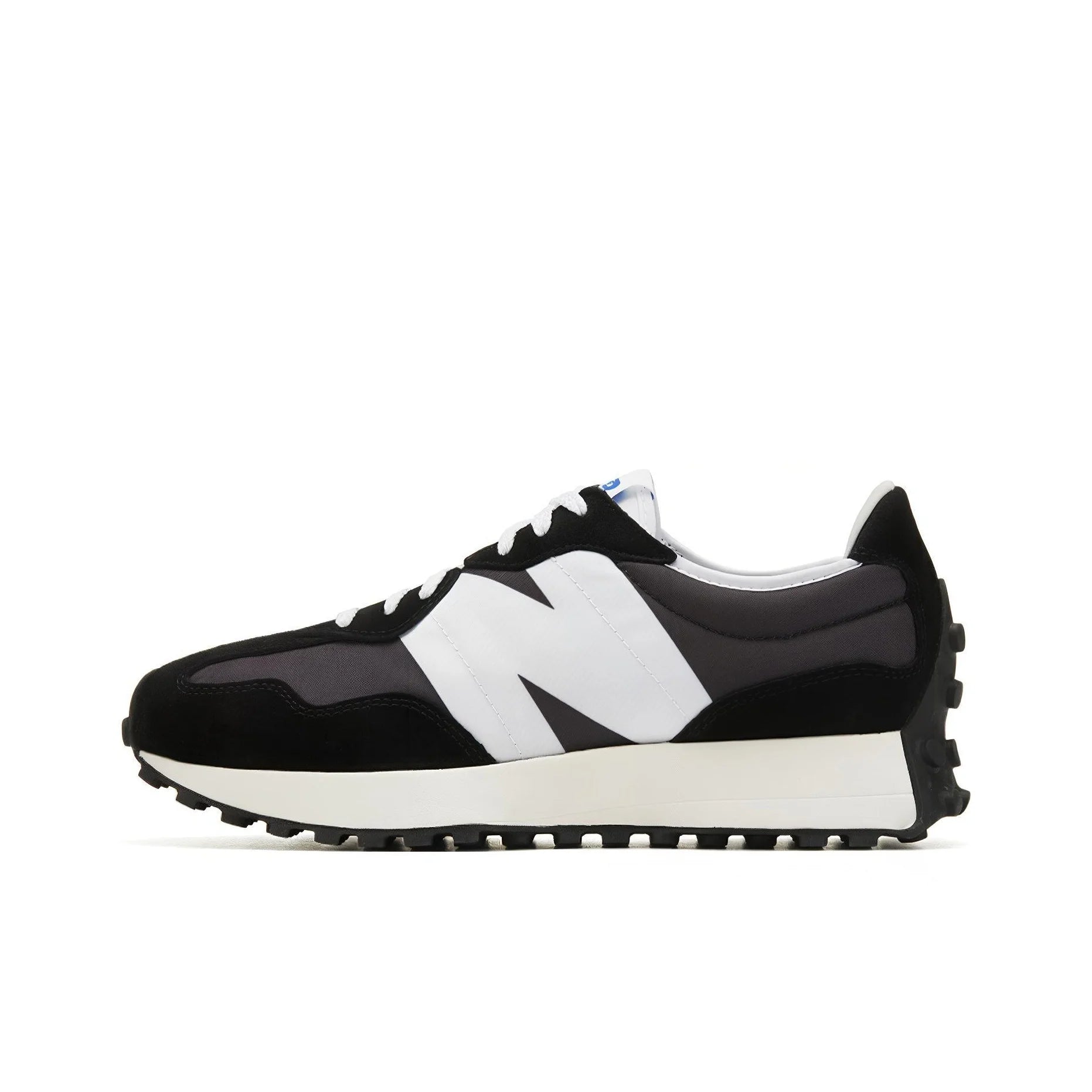 Sneakers New Balance NB 327 – Respirantes & Résistantes | Noir & Blanc | Unisexe