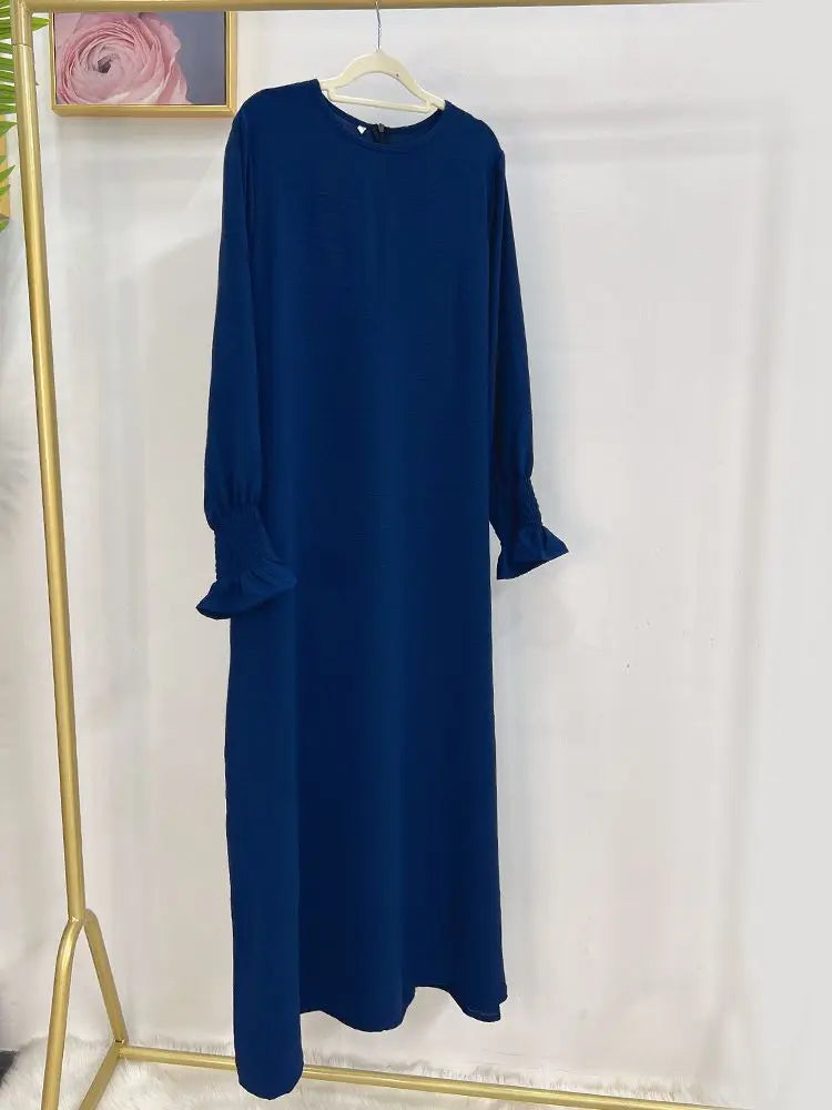 Abaya Longue Musulmane – Robe de Prière Élégante