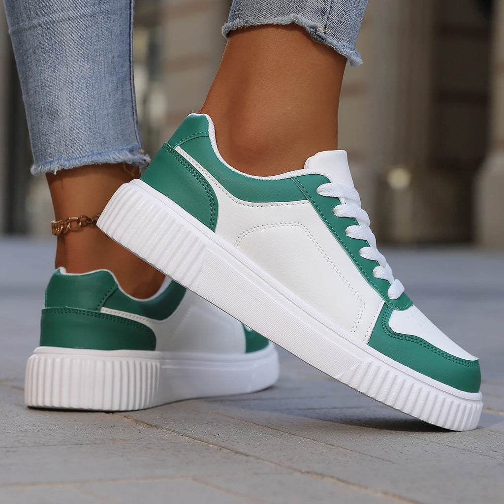 Sneakers Légères Semelle Épaisse – Unisexe Casual Sport | 8 Coloris | 36-45