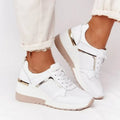 Sneakers Plateforme Femme à Lacets – Légères & Confortables | 5 Coloris | 35-43