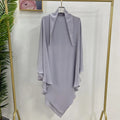 Khimar Islamique Hijab – Abaya Ramadan Eid | Vêtement Islamique | S-XXL