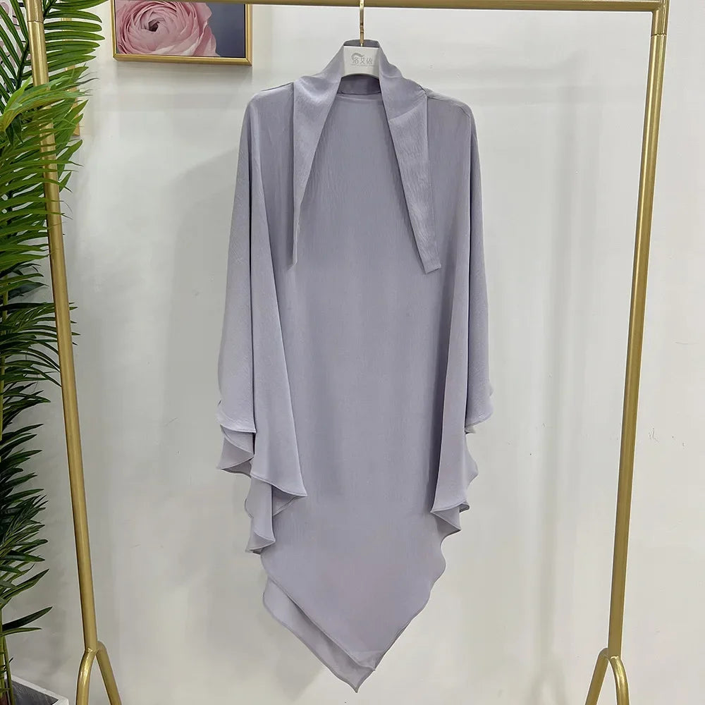 Khimar Islamique Hijab – Abaya Ramadan Eid | Vêtement Islamique | S-XXL