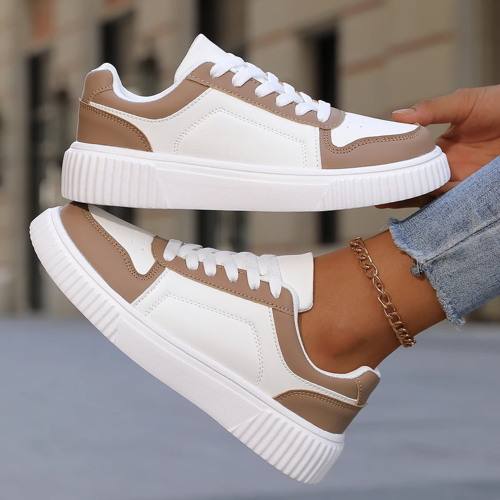 Sneakers Légères Semelle Épaisse – Unisexe Casual Sport | 8 Coloris | 36-45