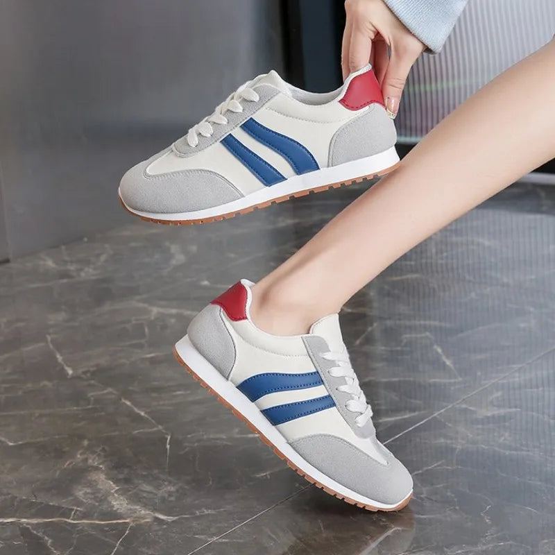 Sneakers Running Casual Femme – Respirantes & Légères | Toile | 36-41