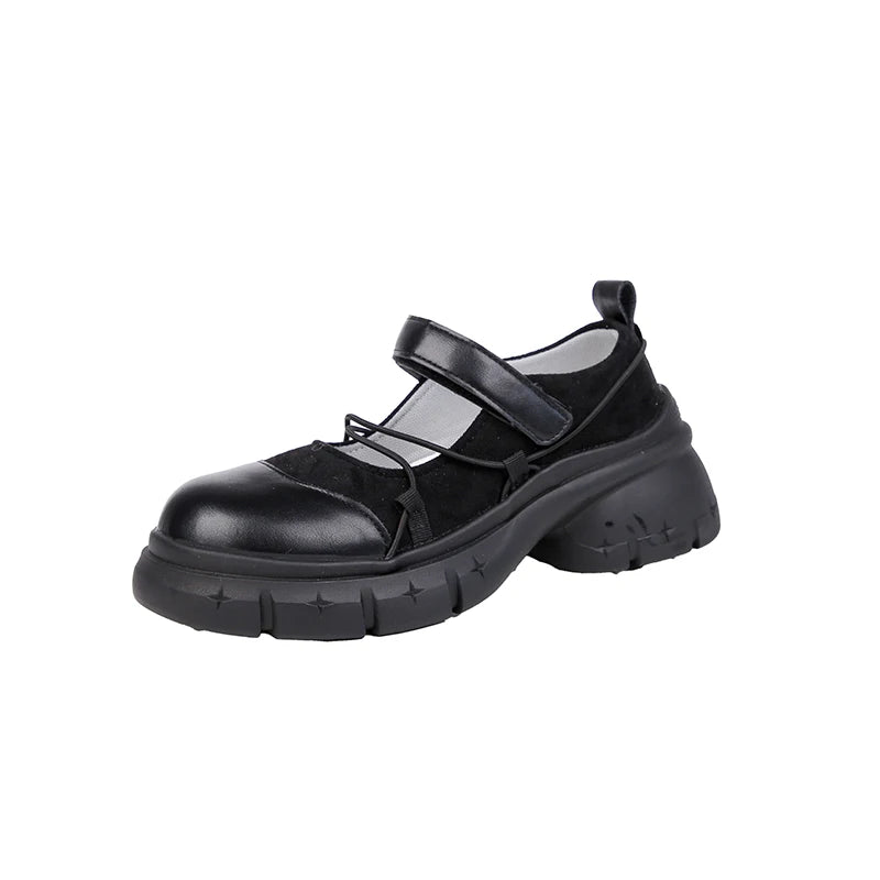 Chaussures Mary Jane Semelle Épaisse – Style Britannique & Tendance | 35-40