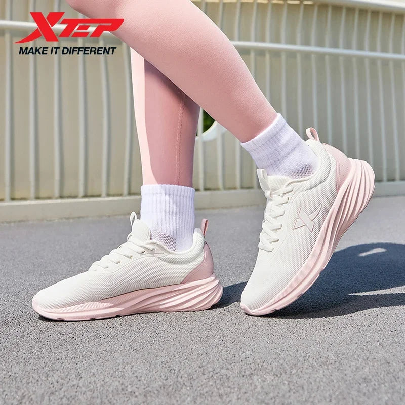 Chaussures Running XTEP Femme – Légères & Respirantes | Bleu, Rose, Noir, Blanc | 35-40