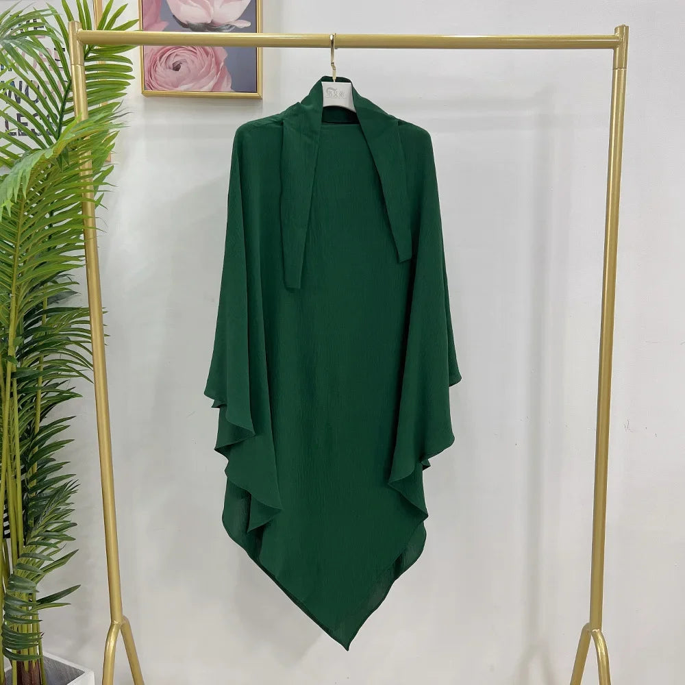 Khimar Islamique Hijab – Abaya Ramadan Eid | Vêtement Islamique | S-XXL