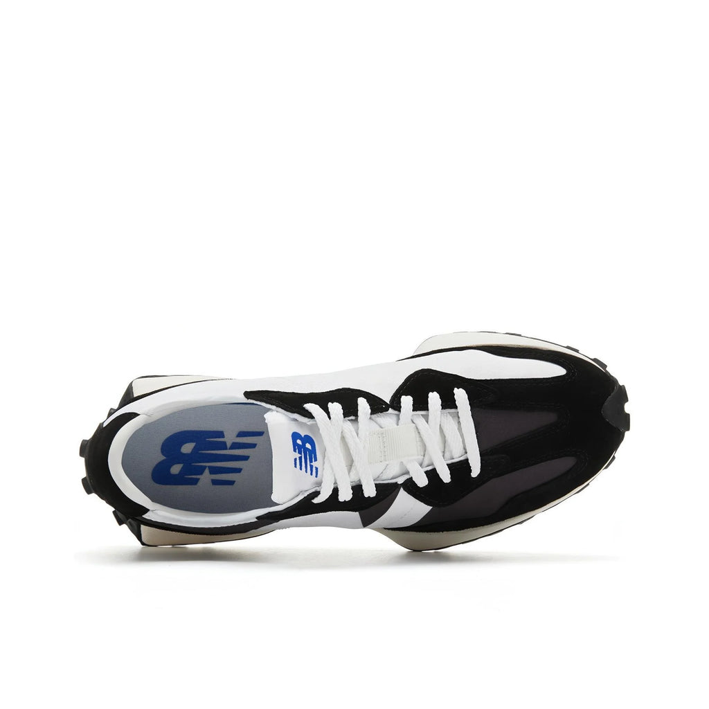Sneakers New Balance NB 327 – Respirantes & Résistantes | Noir & Blanc | Unisexe