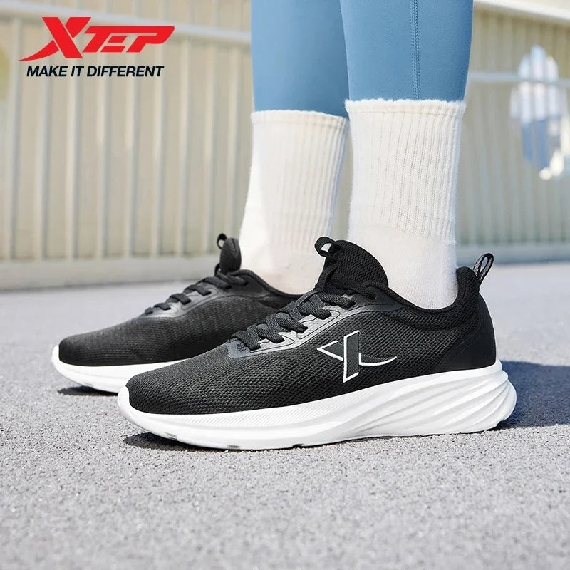 Chaussures Running XTEP Femme – Légères & Respirantes | Bleu, Rose, Noir, Blanc | 35-40