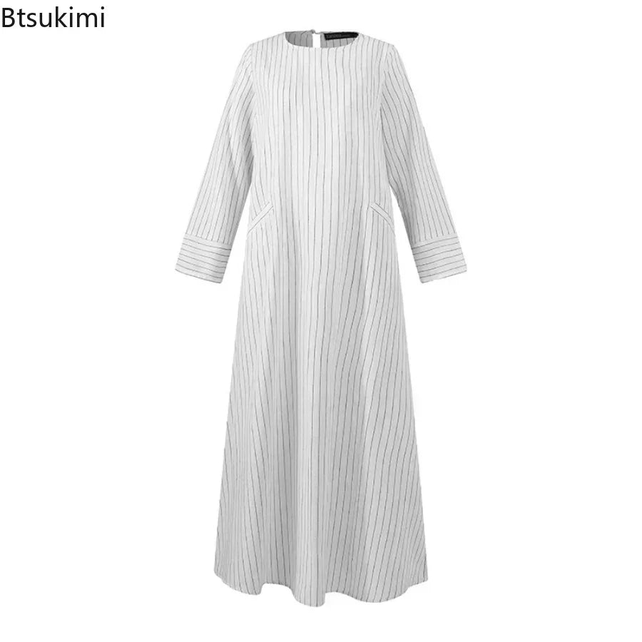 Kaftan Abaya Ramadan – Robe Longue Musulmane Élégante | Dubai, Turquie | S-XXL