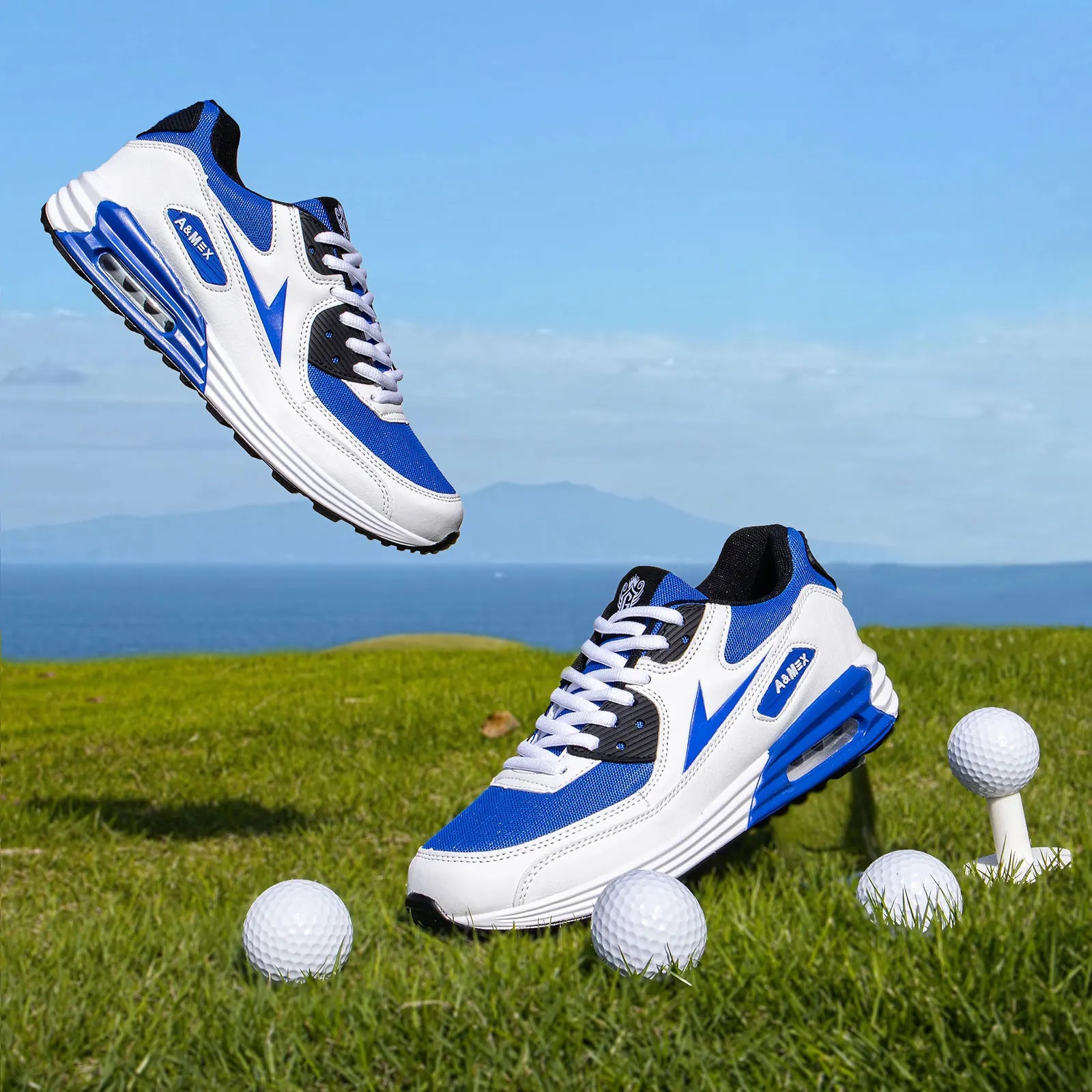 Sneakers Homme Air Cushion – Running & Basketball | Respirantes | 39-45