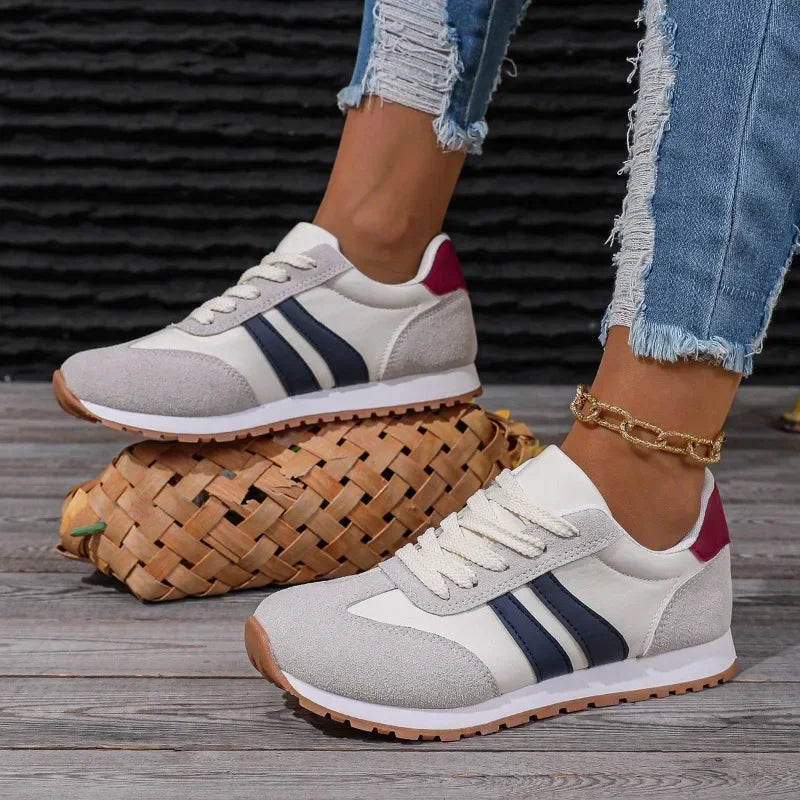 Sneakers Running Casual Femme – Respirantes & Légères | Toile | 36-41