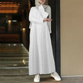Kaftan Abaya Ramadan – Robe Longue Musulmane Élégante | Dubai, Turquie | S-XXL