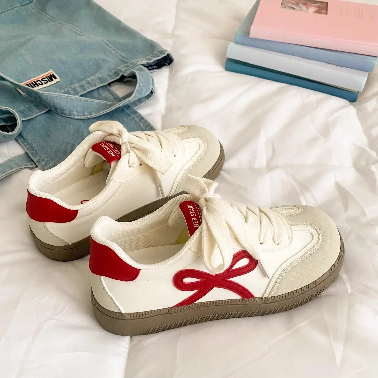 Sneakers Semelle Épaisse Rétro Femme – Casual & Sport | Printemps-Été 2026