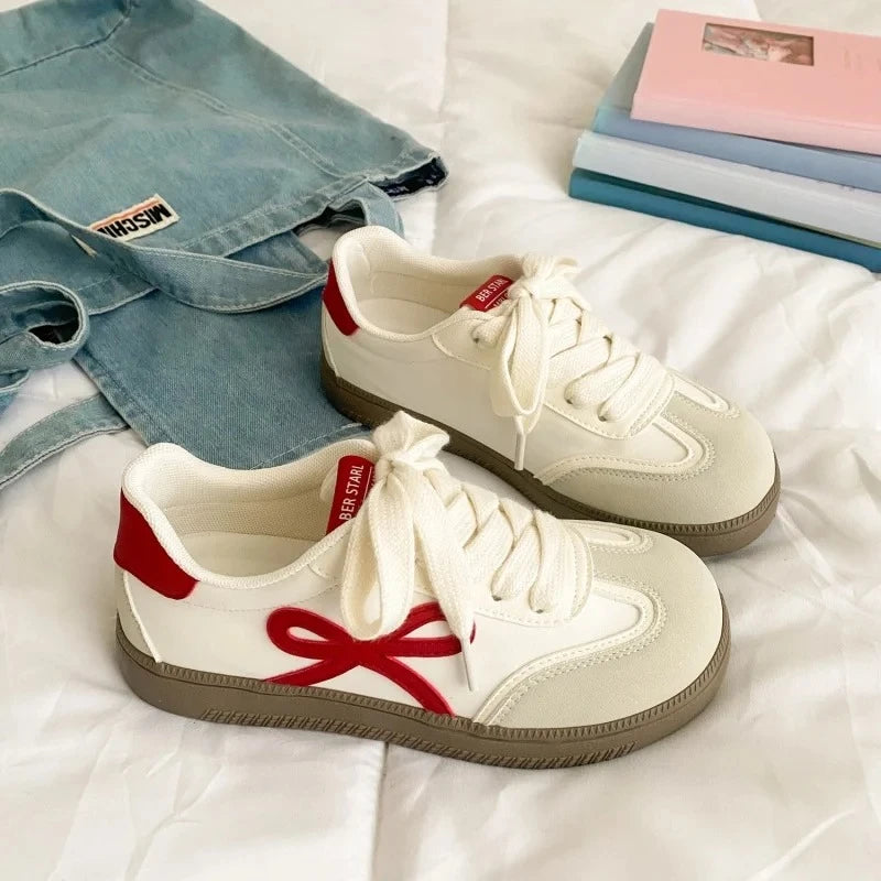 Sneakers Semelle Épaisse Rétro Femme – Casual & Sport | Printemps-Été 2026