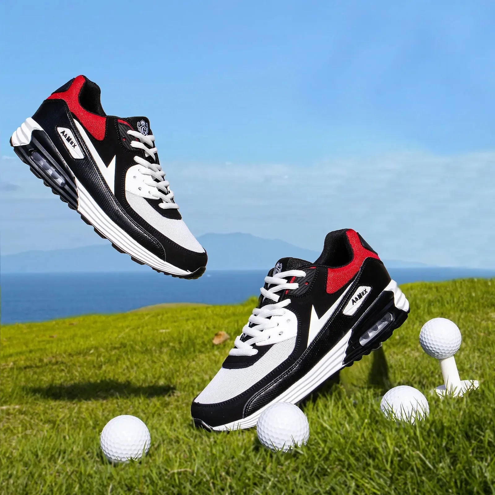Sneakers Homme Air Cushion – Running & Basketball | Respirantes | 39-45