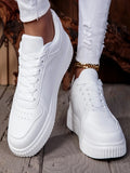 Sneakers Unisexe Vulcanisées – Légères & Antidérapantes | Lacets | 36-45