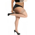 Bas Dentelle Noirs Grande Taille – Ultra-Fins & Sexy | Cuisse Haute | XXXXL