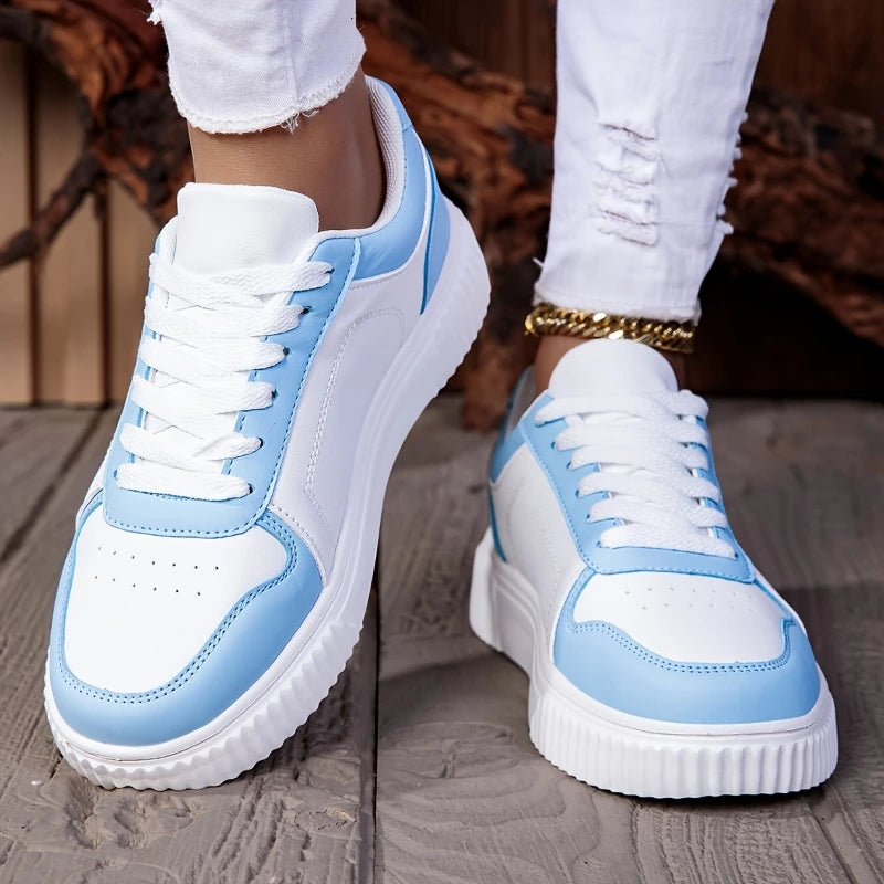 Sneakers Unisexe Vulcanisées – Légères & Antidérapantes | Lacets | 36-45