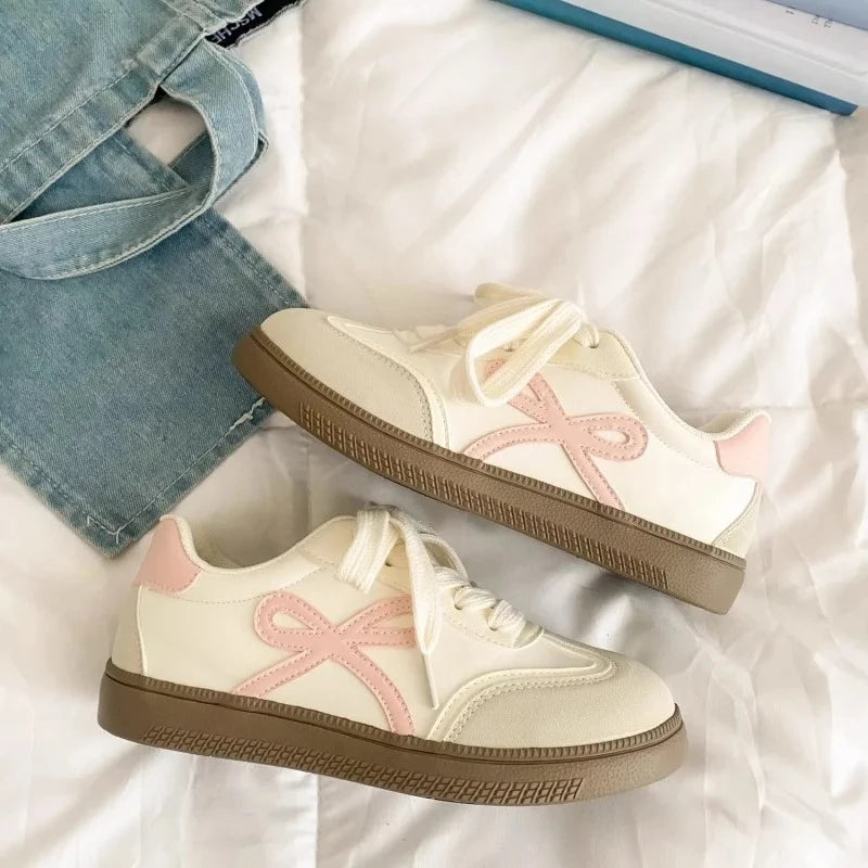 Sneakers Semelle Épaisse Rétro Femme – Casual & Sport | Printemps-Été 2026