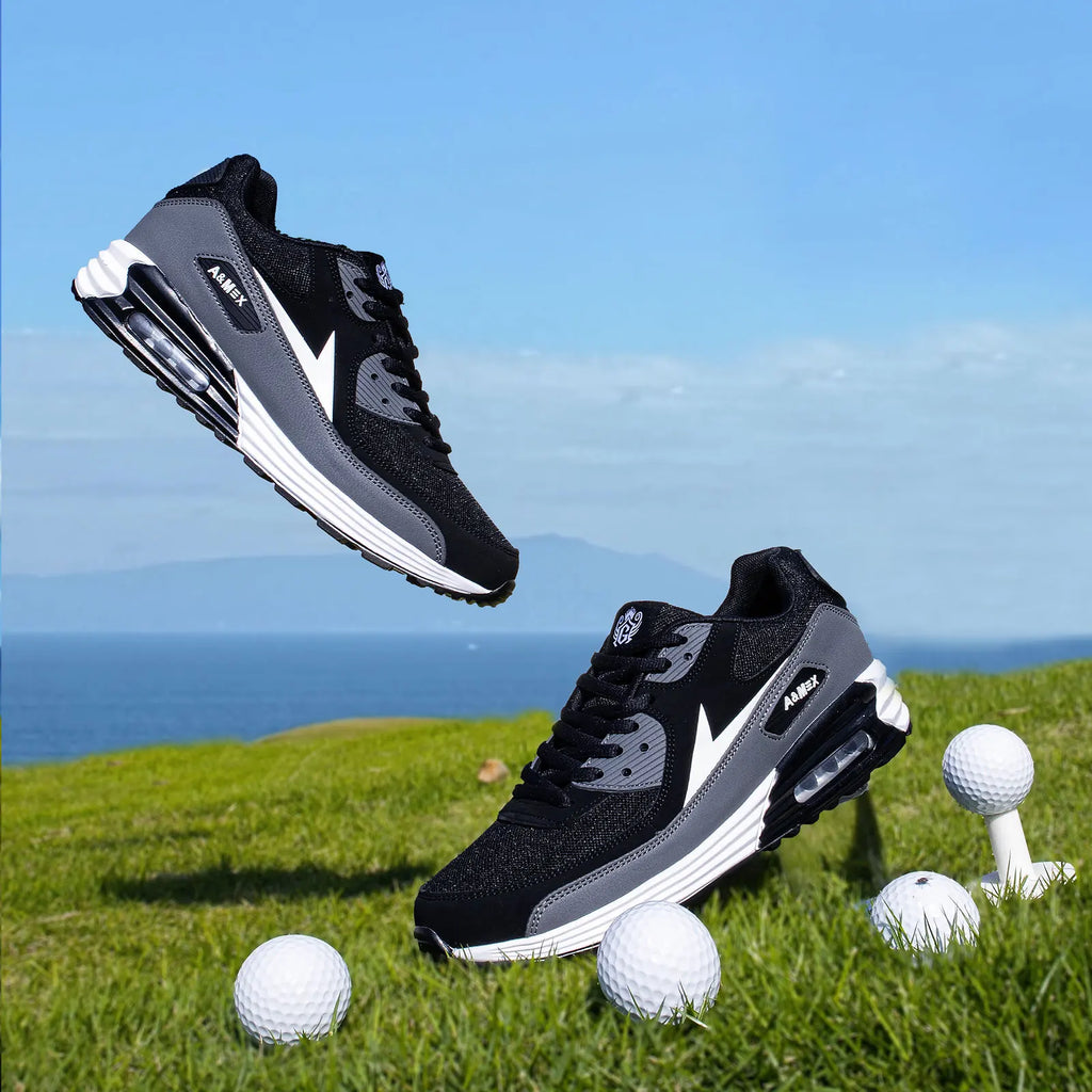 Sneakers Homme Air Cushion – Running & Basketball | Respirantes | 39-45