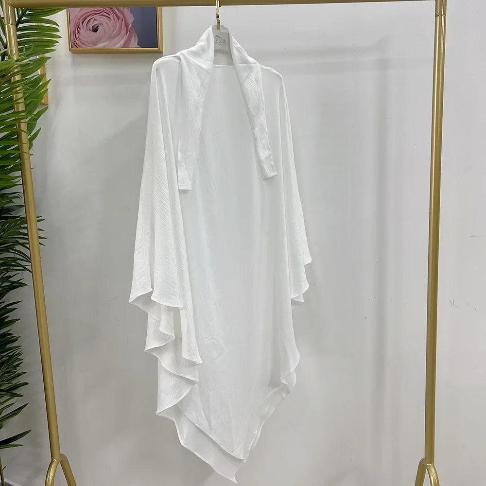 Khimar Islamique Hijab – Abaya Ramadan Eid | Vêtement Islamique | S-XXL
