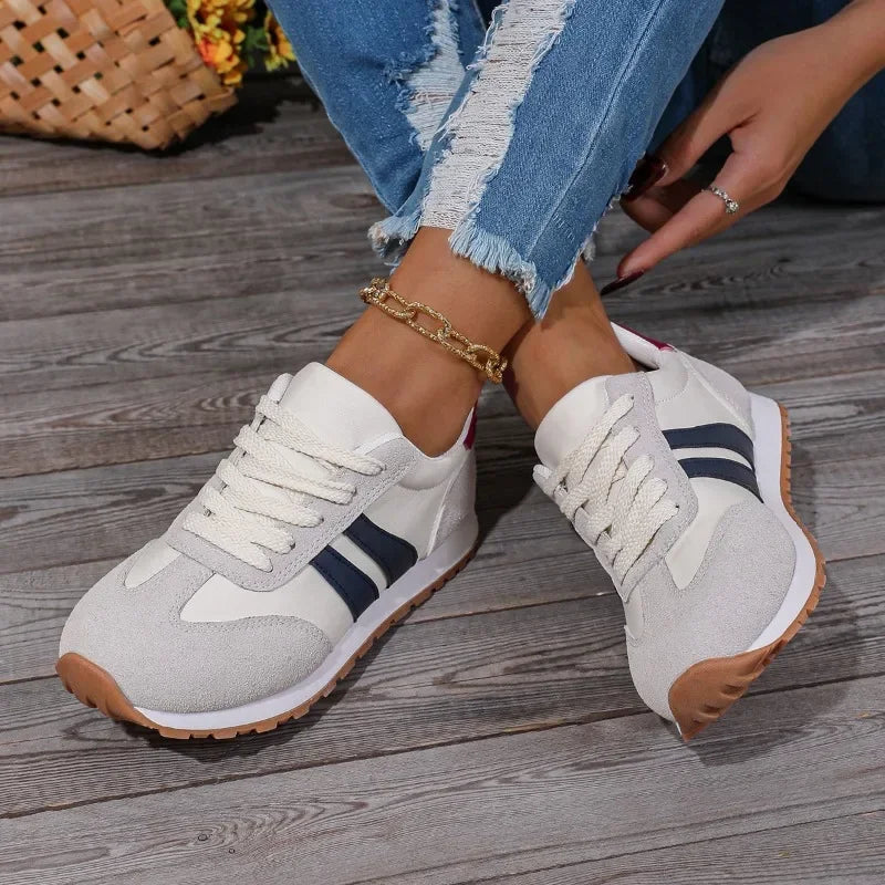 Sneakers Running Casual Femme – Respirantes & Légères | Toile | 36-41