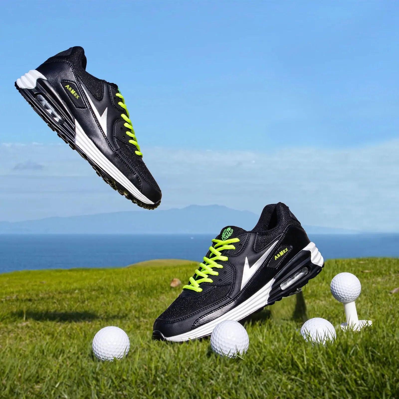 Sneakers Homme Air Cushion – Running & Basketball | Respirantes | 39-45