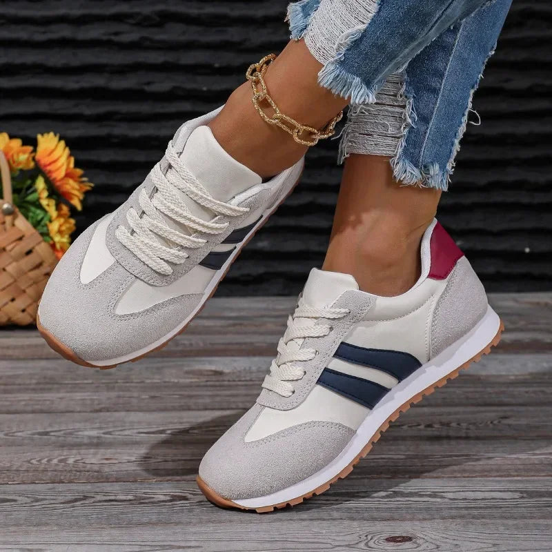Sneakers Running Casual Femme – Respirantes & Légères | Toile | 36-41