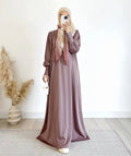 Robe Abaya Maxi Musulmane – Jalabiyah Eid Ramadan | Arabie Saoudite, Maroc | S-XXL