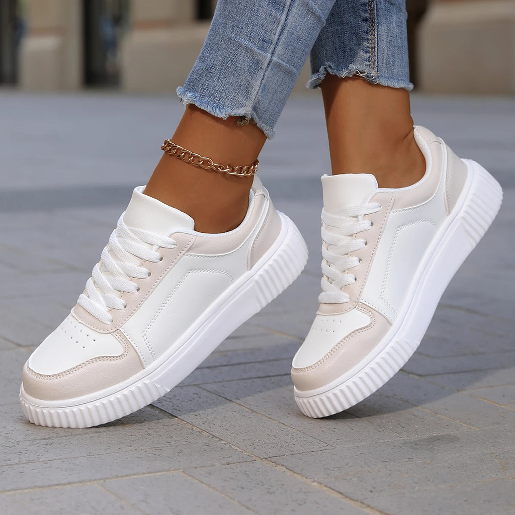 Sneakers Légères Semelle Épaisse – Unisexe Casual Sport | 8 Coloris | 36-45