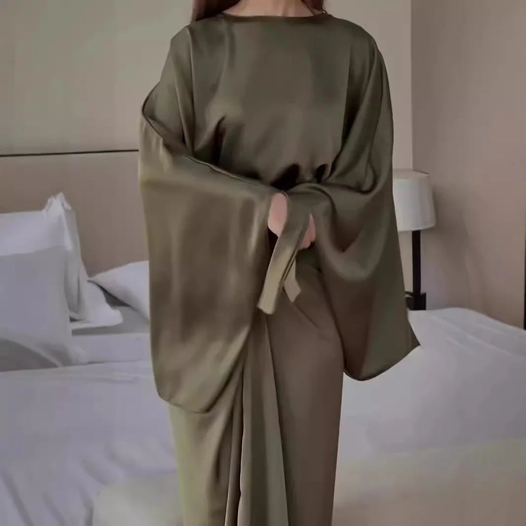 Robe Abaya Eid – Kaftan Jalabiyah Ramadan | Maroc, Dubai | S-XXL