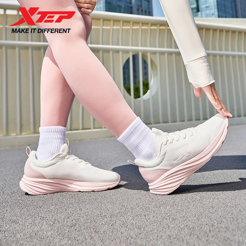 Chaussures Running XTEP Femme – Légères & Respirantes | Bleu, Rose, Noir, Blanc | 35-40