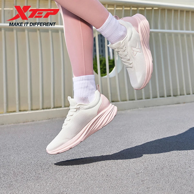 Chaussures Running XTEP Femme – Légères & Respirantes | Bleu, Rose, Noir, Blanc | 35-40