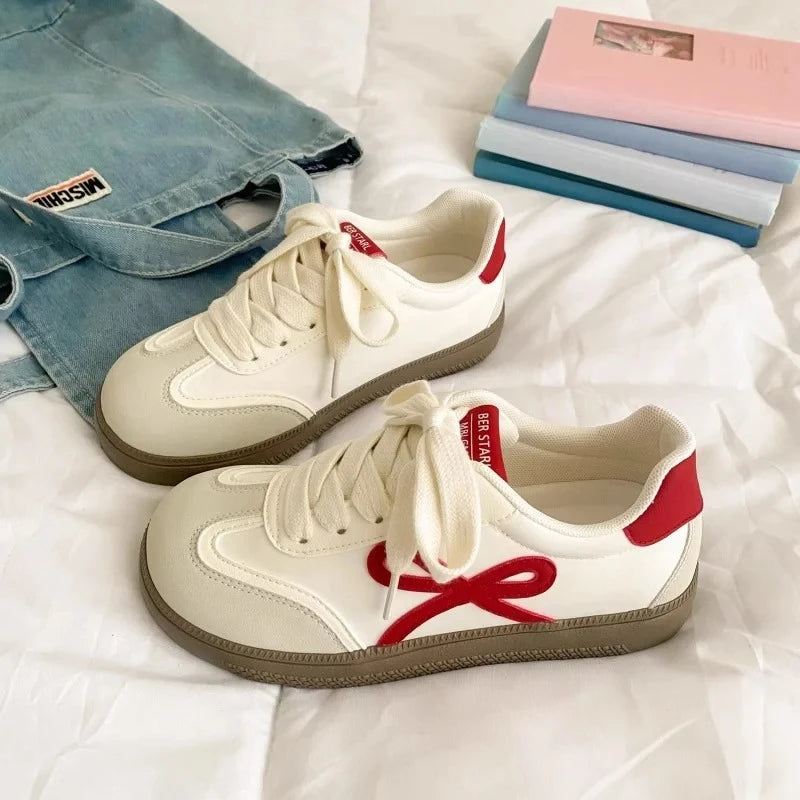 Sneakers Semelle Épaisse Rétro Femme – Casual & Sport | Printemps-Été 2026