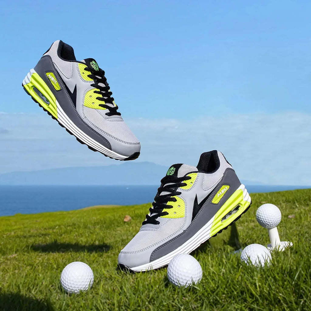 Sneakers Homme Air Cushion – Running & Basketball | Respirantes | 39-45