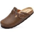 Mules Unisexe Semelle Liège – Vegan & Boucle Réglable | Support Plantaire