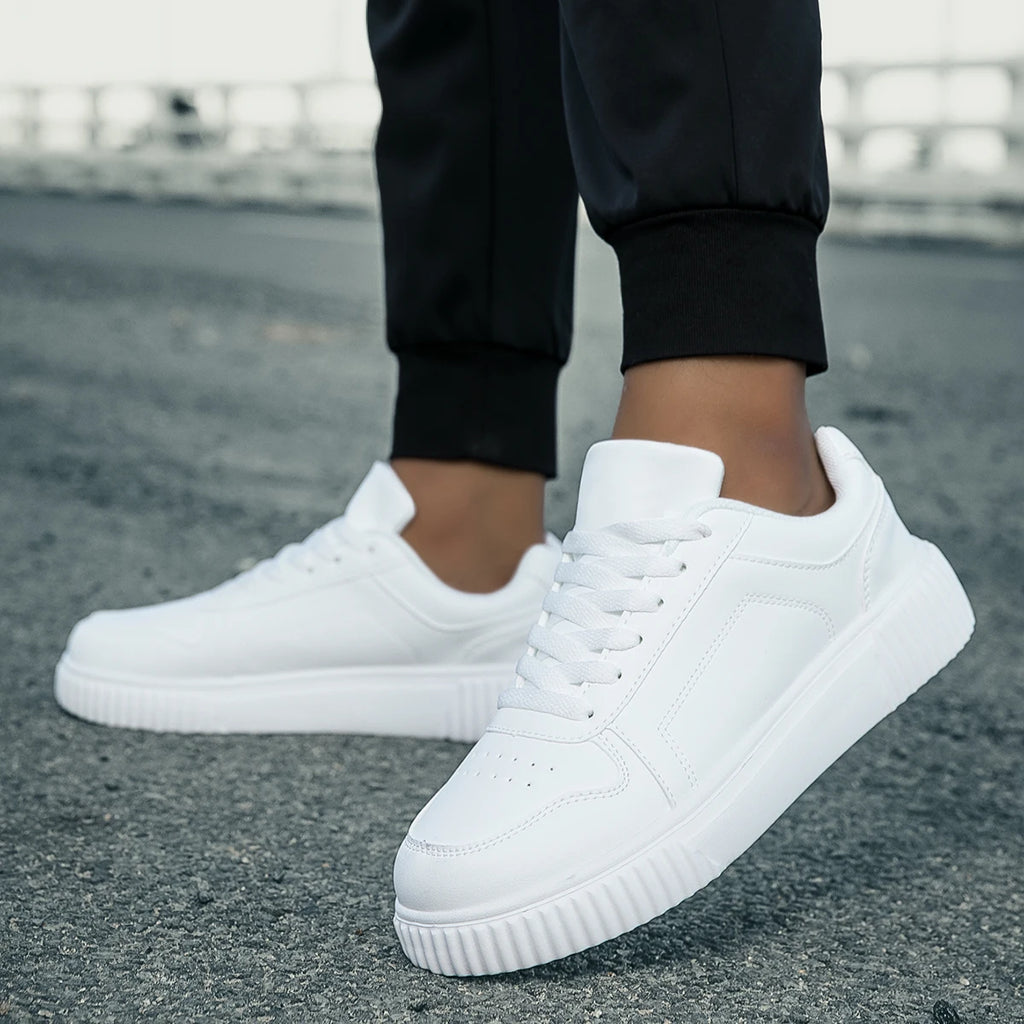 Sneakers Légères Semelle Épaisse – Unisexe Casual Sport | 8 Coloris | 36-45