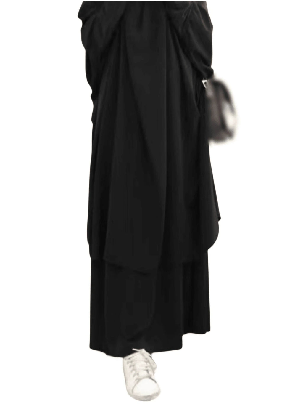 Ensemble Jilbab 2 Pièces – Hijab & Robe Longue Ramadan | Abaya Islamique | S-XXL