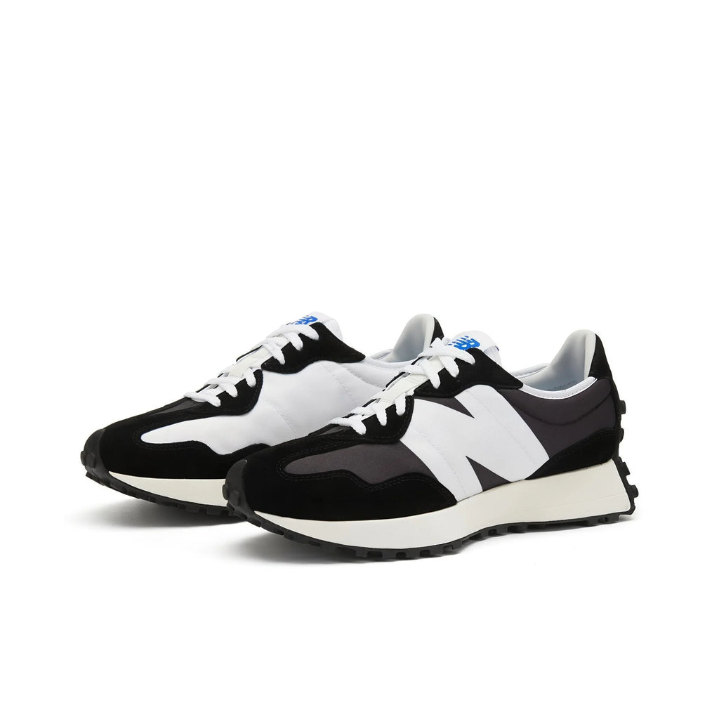 Sneakers New Balance NB 327 – Respirantes & Résistantes | Noir & Blanc | Unisexe