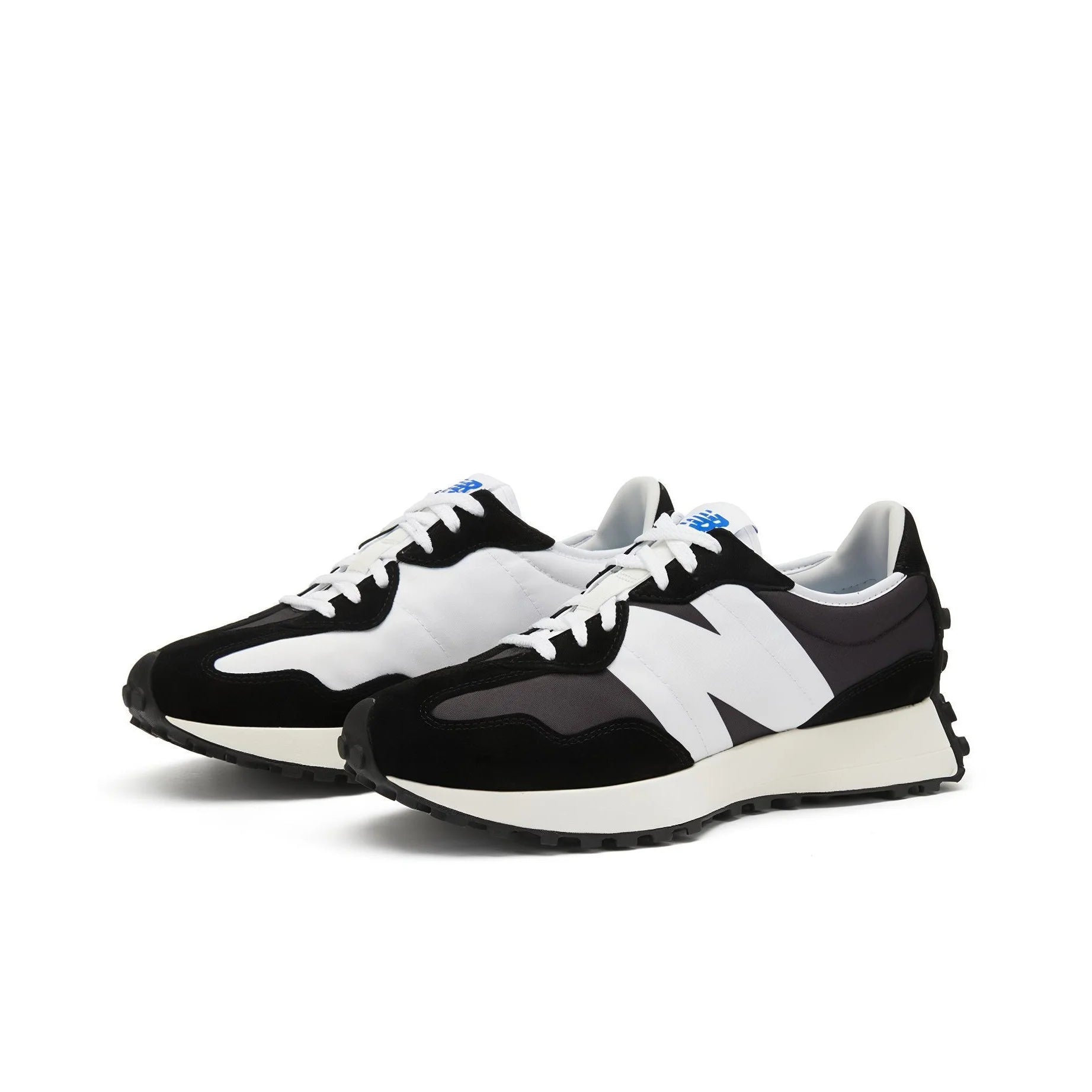 Sneakers New Balance NB 327 – Respirantes & Résistantes | Noir & Blanc | Unisexe