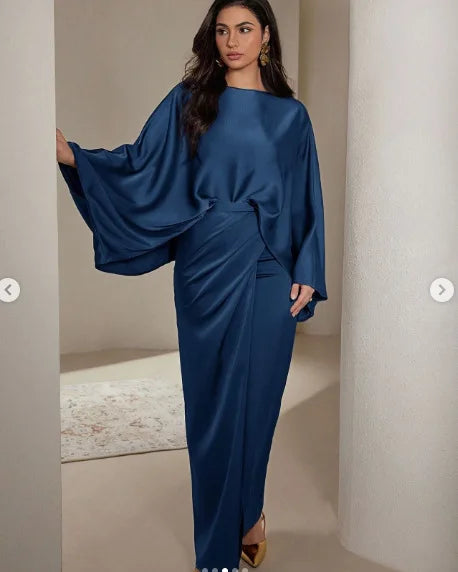Robe Abaya Eid – Kaftan Jalabiyah Ramadan | Maroc, Dubai | S-XXL