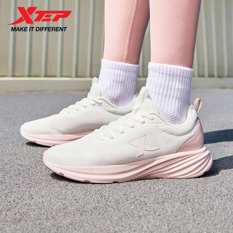 Chaussures Running XTEP Femme – Légères & Respirantes | Bleu, Rose, Noir, Blanc | 35-40